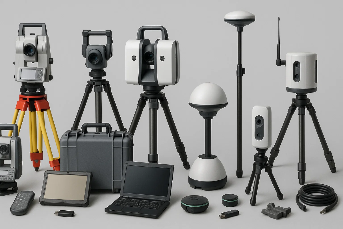 Laser Scanning in Progress